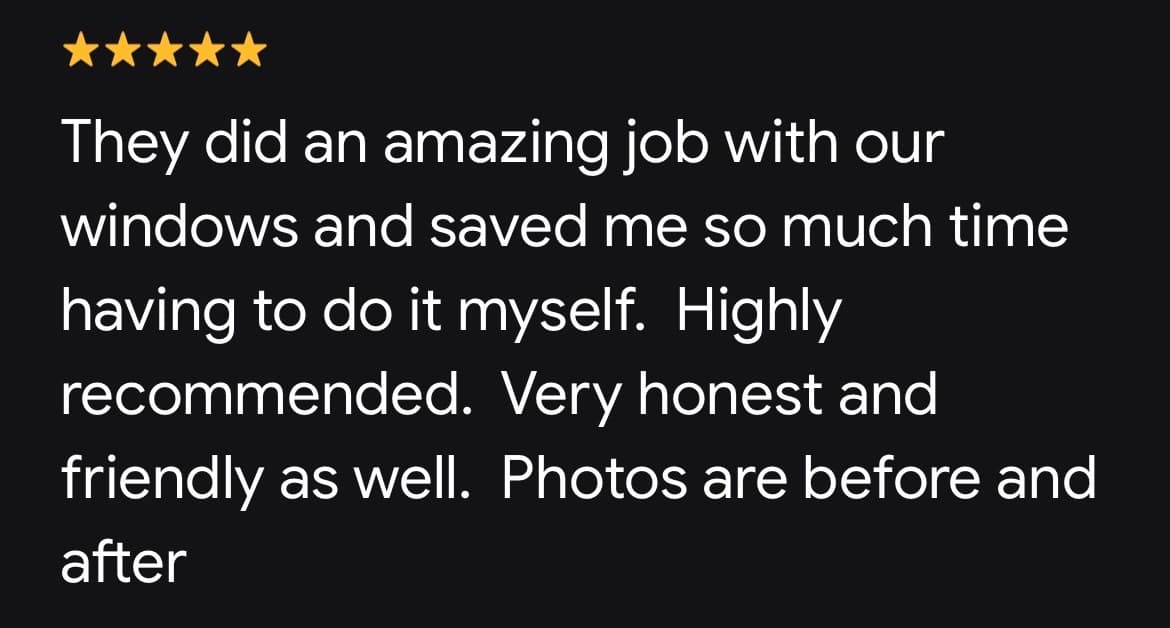 Customer review screenshot 1